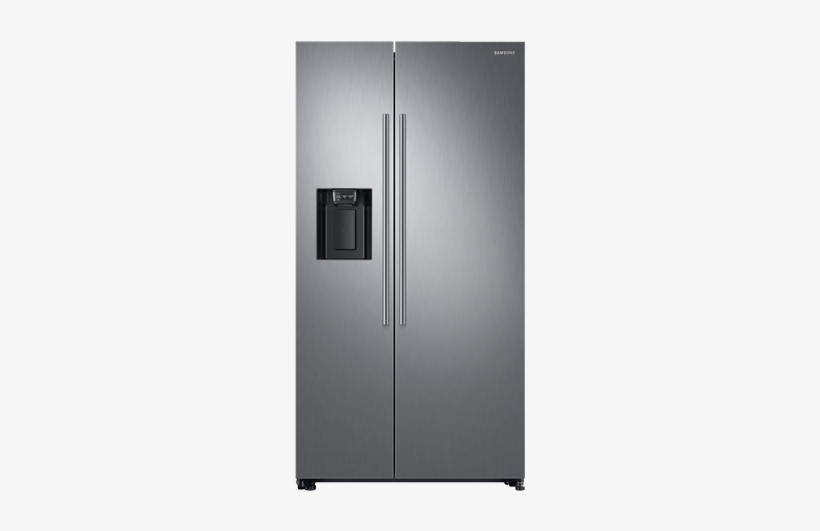 Samsung Rs67n8210s9, Side By Side Fridge Freezer In - Rs67n8211s9 Ef, transparent png download