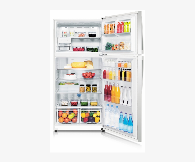 Samsung Refrigerator Rt5962dtbww - Samsung Rt81ctbww, transparent png download