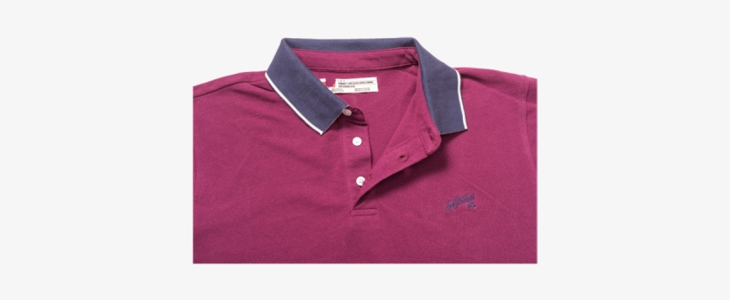 Levi's Cut Label Polo Maroon - Shirt, transparent png download
