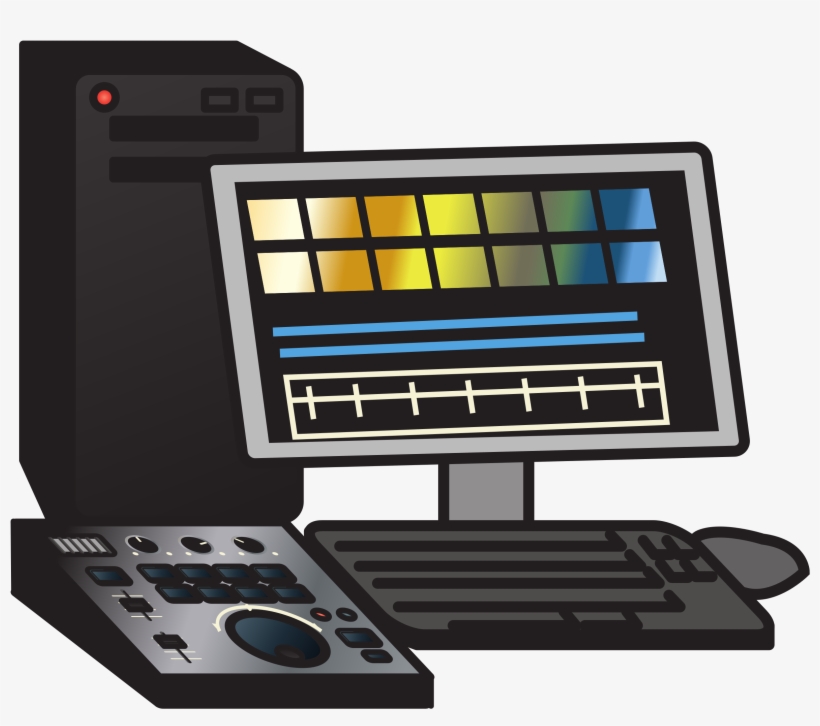 This Free Icons Png Design Of Non-linear Video Editing, transparent png download