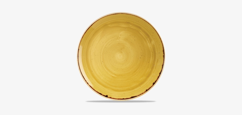 Stone Cast - Churchill Stonecast Mustard Coupe Evolve Plate - 12, transparent png download