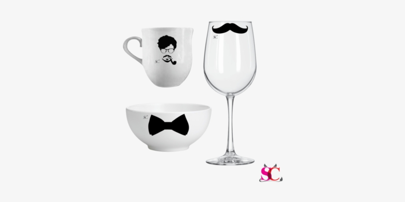 Sexy Extras Set - Fineware 50 Sips Of Red - Funny Wine Glass - 16 Ounce, transparent png download
