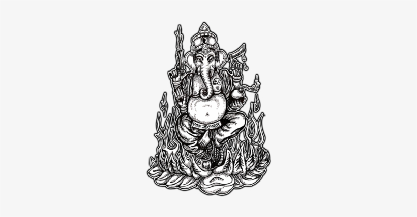 Ganesh I - Sketch, transparent png download