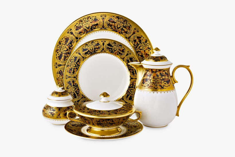 Thomas Goode Boulle Tableware - Thomas Goode & Co. Ltd., transparent png download