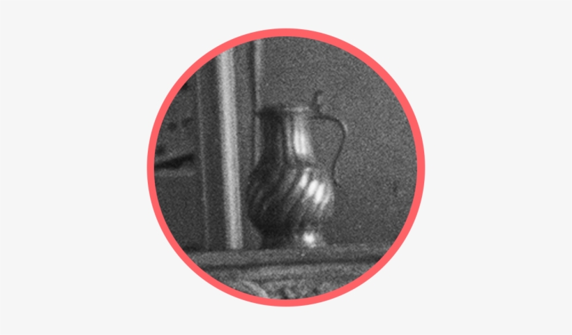 Detail Of A Pewter Jug On Matisse's Fireplace, Shown - Photograph, transparent png download