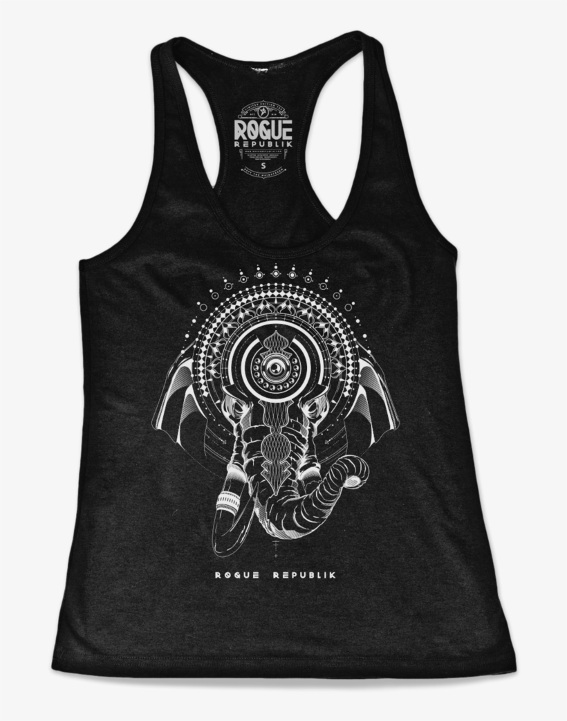 Ganesha Women's Racerback Rogue Republik - Killer Dwarfs Shirt, transparent png download