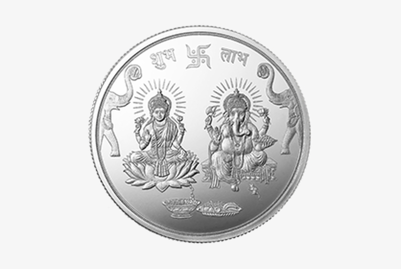 Laxmi Ganesha High Relief - Mmtc-pamp India Pvt. Ltd, transparent png download