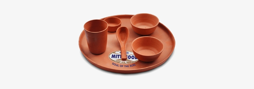 Img - Clay Dinner Set, transparent png download