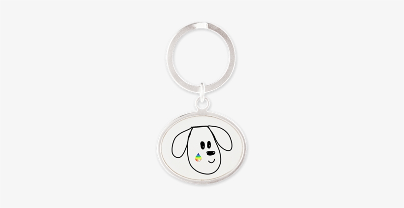 Buddy The Dog Key Chain - Buddy Throw Blanket, transparent png download