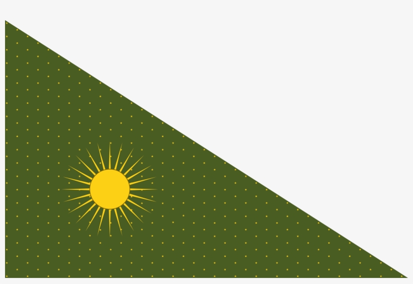 Historicalflag Of The Mughal Empire, An Empire That - Flag Of Indian Empire, transparent png download