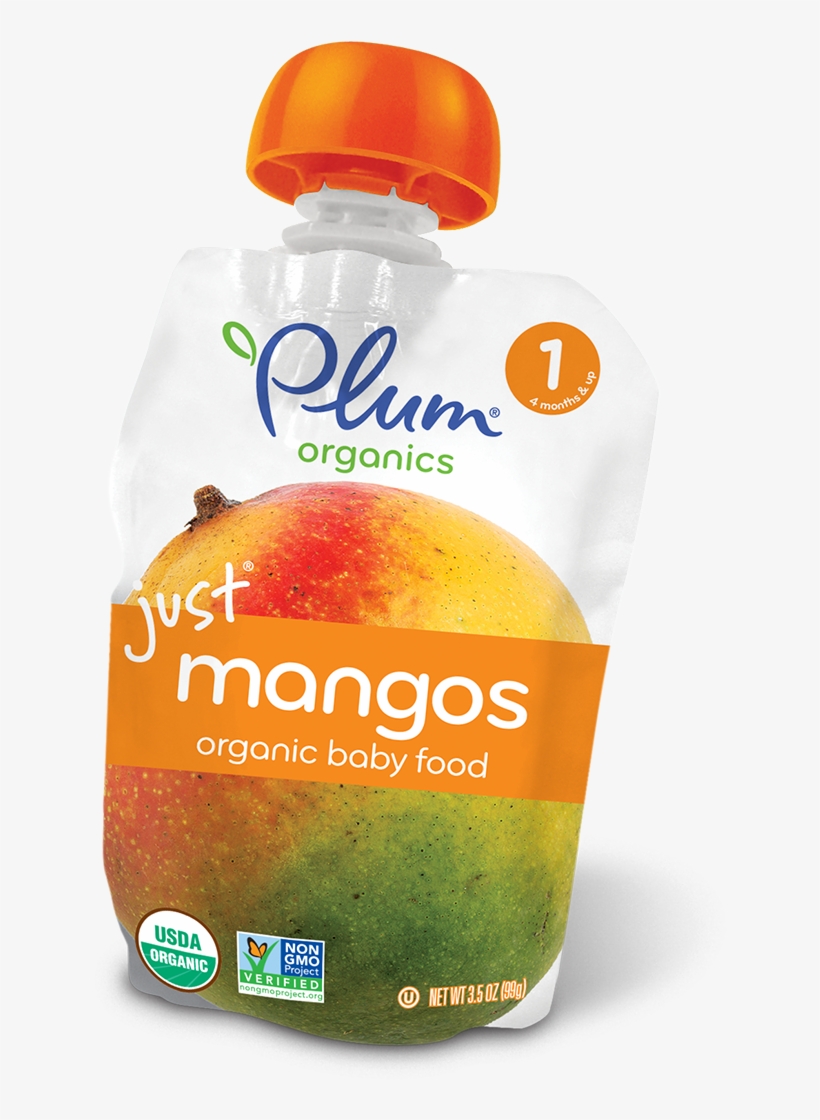 Plum Organics Baby Food, transparent png download