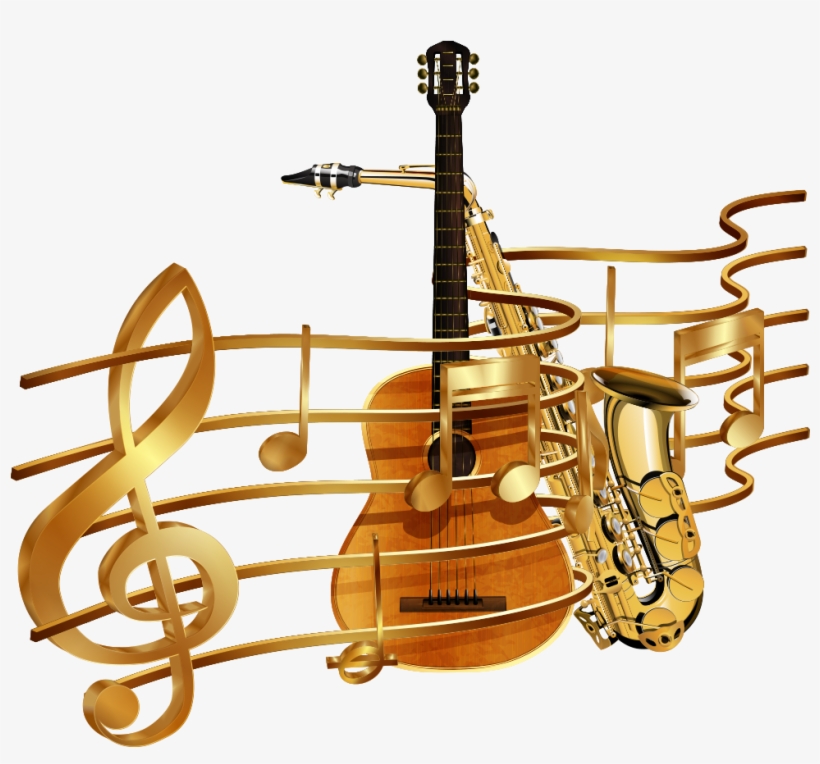 Musical Note Clef Stock Illustration Vector With - D Instrument De Musique, transparent png download