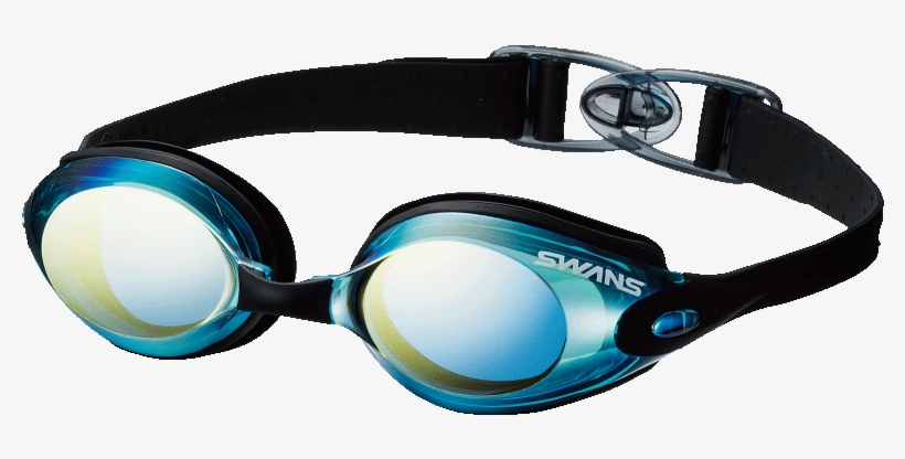 Pool Goggles Png Free Download - Swimming Goggles Png, transparent png download