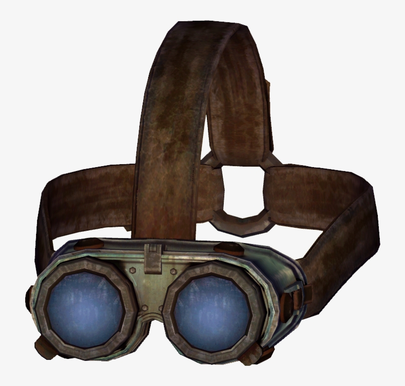 Goggles Png - New Vegas Rebreather Mod, transparent png download