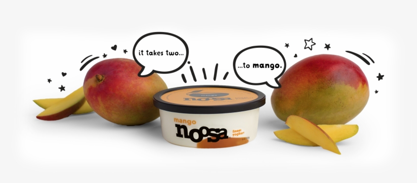 Mango For It - Noosa Yoghurt, transparent png download