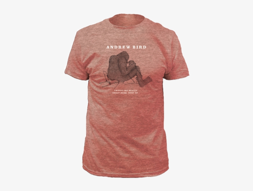 Things Are Really Great Here, Sort Of T Shirt - Grateful Dead Skull And Roses T Shirt Uk, transparent png download