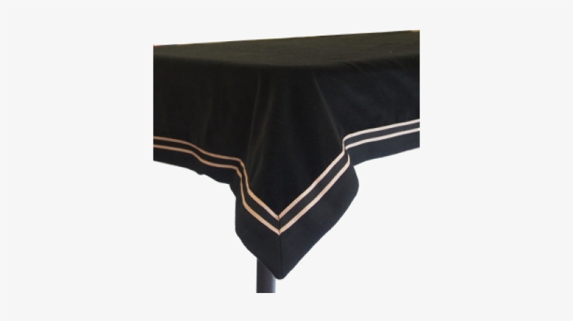 Black Deluxe Bridge Cloth - Textile, transparent png download