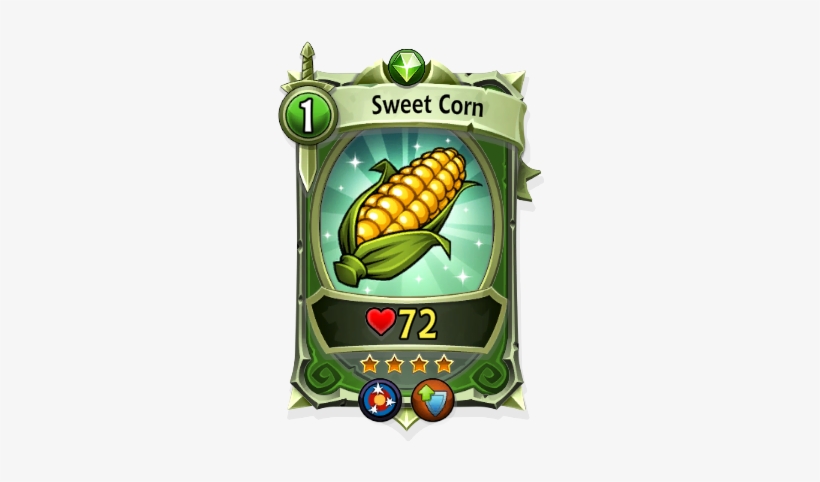 Sweet Corn - Super Rares Battlehand Monty, transparent png download