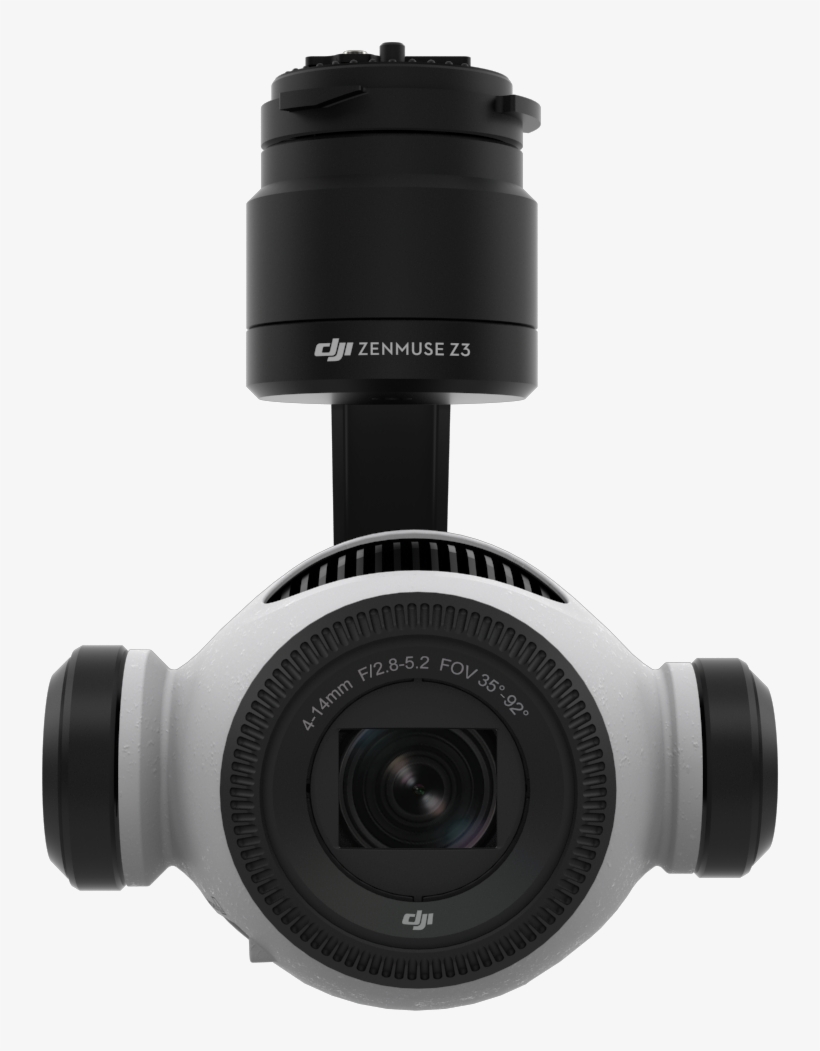 Dji Zenmuse Z3 4k Gimbal Camera, transparent png download