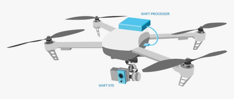 Shift Drone - Drones Png, transparent png download