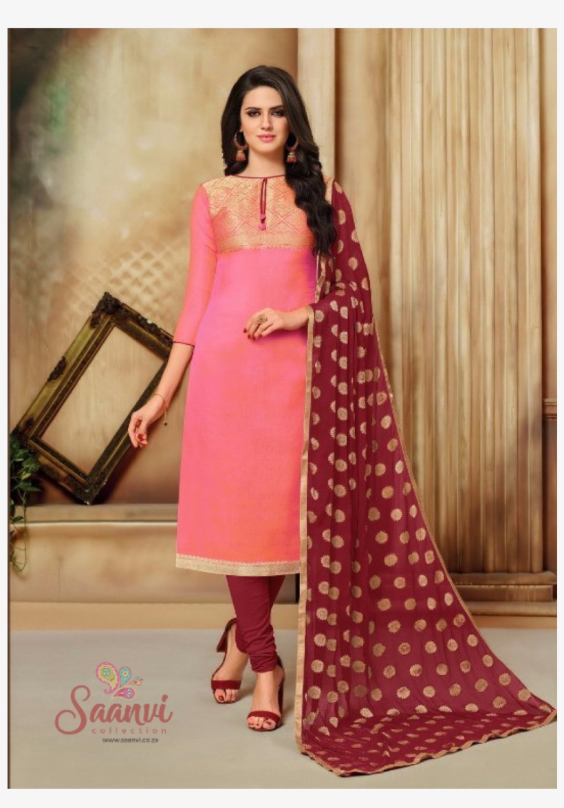 Banarasi Silk Punjabi - Shalwar Kameez, transparent png download