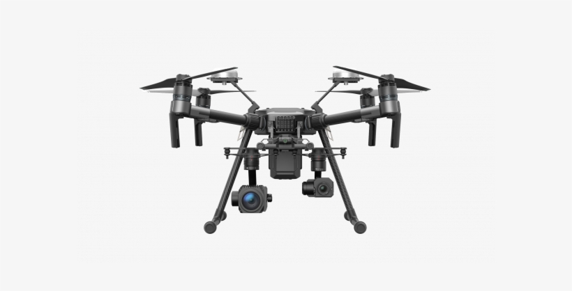 The M200 Series Enables Three Different Payload Configurations - Dji Matrice M210 Rtk, transparent png download