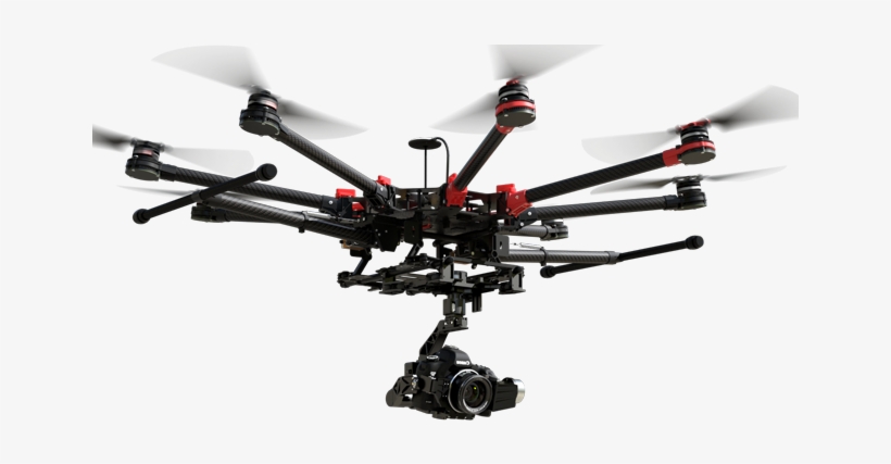 Dji S1000+ Spreading Wings, transparent png download