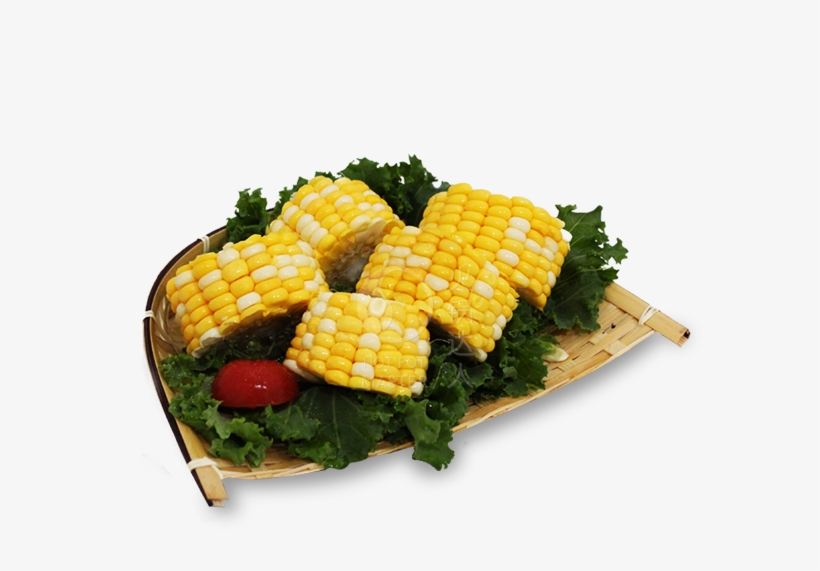 Pearl Sweet Corn - Corn On The Cob, transparent png download