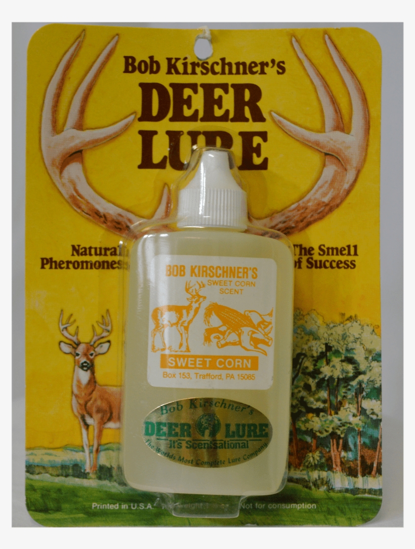 Sweet Corn Scent - Kirschner's Rutting Type Deer Lure 3oz By B Kirschner, transparent png download