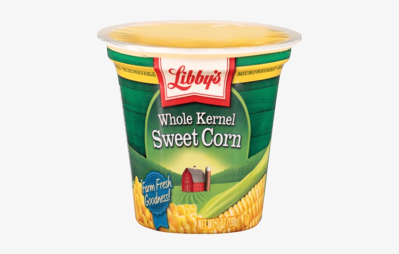 Whole Kernel Sweet Corn - Libby's Whole Kernel Sweet Corn - 7 Oz Cup, transparent png download