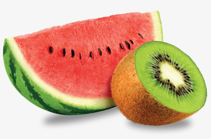 Kiwi Watermelon - Kiwifruit, transparent png download