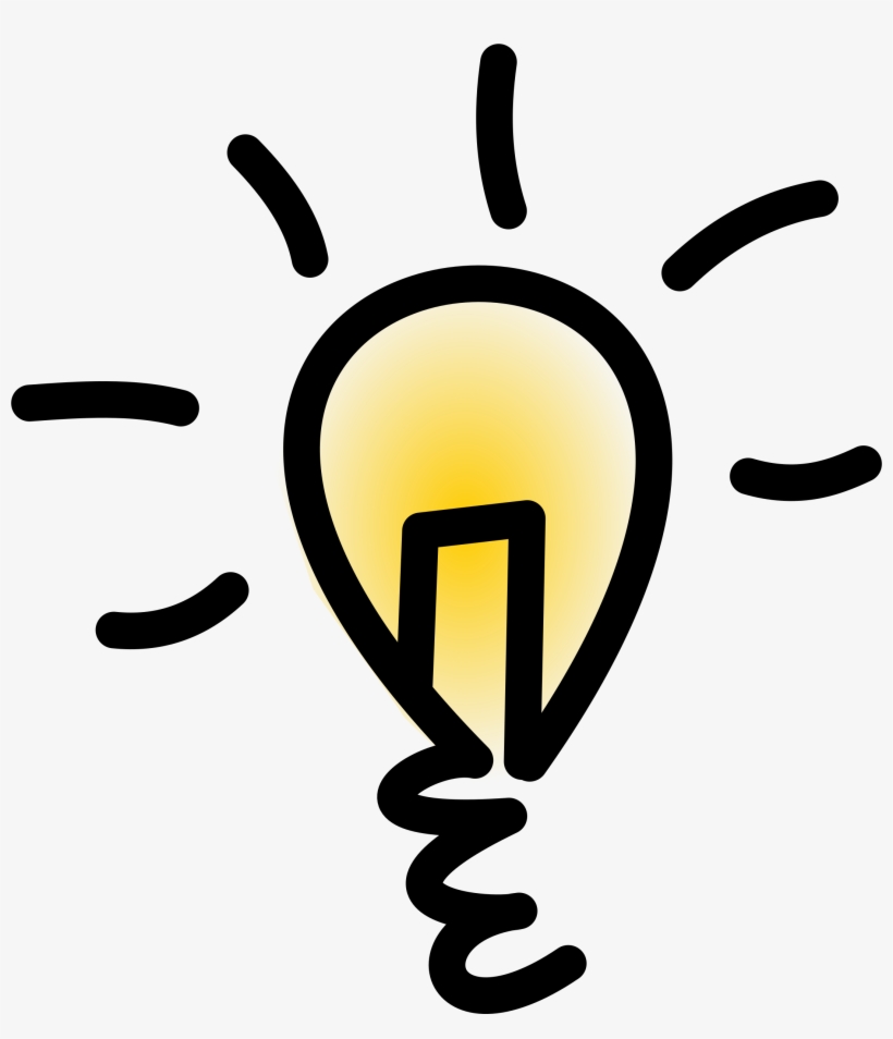 Big Image - Incandescent Light Bulb, transparent png download