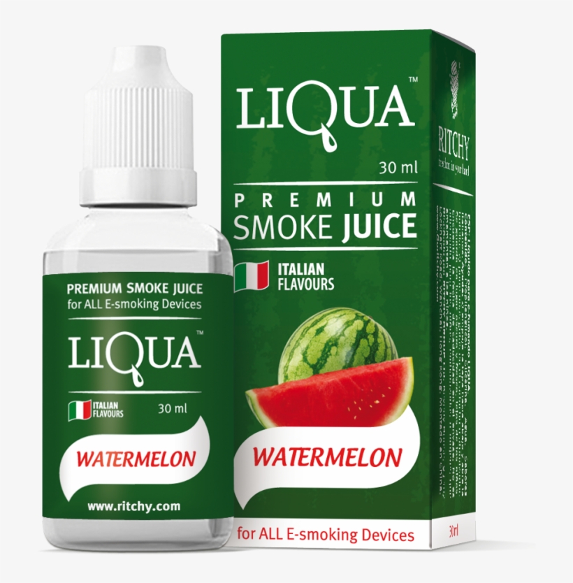 Liqua Watermelon, transparent png download