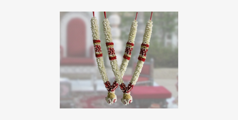 Jasmine Flower Garland - Different Type Of Garland, transparent png download