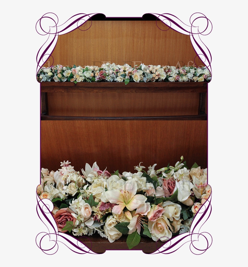 Hire Vine Pastel Thick Garland - Bouquet, transparent png download