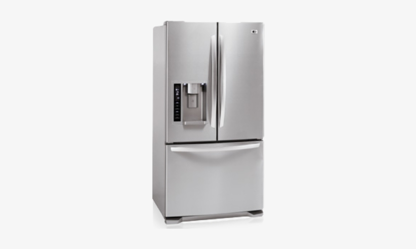 Lg Panorama Lfx25971st 25 Cu - French Door Refrigerator, transparent png download