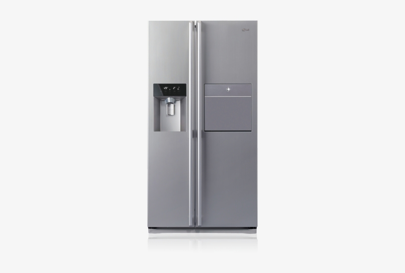 Lg Fridge With Ice Dispenser, transparent png download