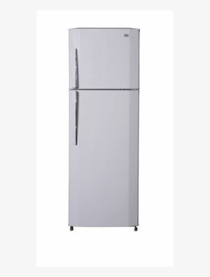 Lg Double Door Lvs Refrigerator With Built In Stabilizer, - Refrigerator, transparent png download