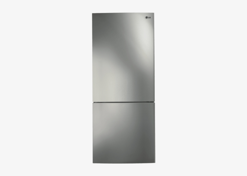 Lg 450l Bottom Mount Fridge White - Lg 450l Bottom Mount Fridge, transparent png download