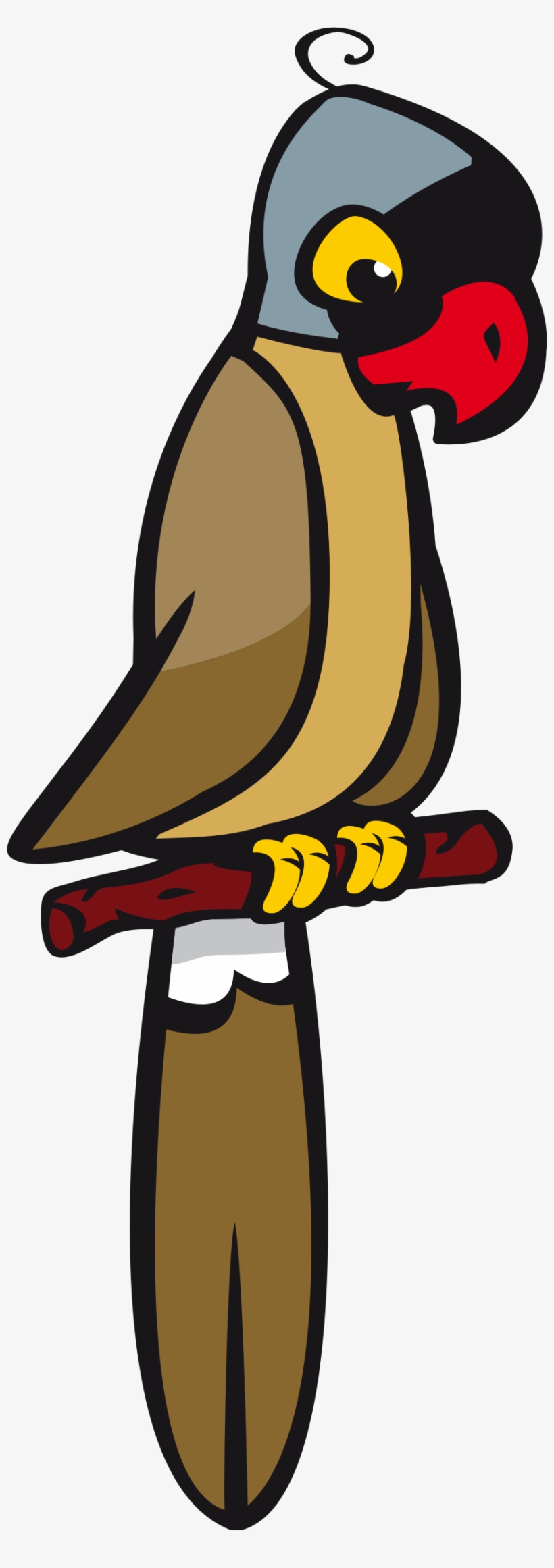 This Free Icons Png Design Of Mascarin Parrot, transparent png download