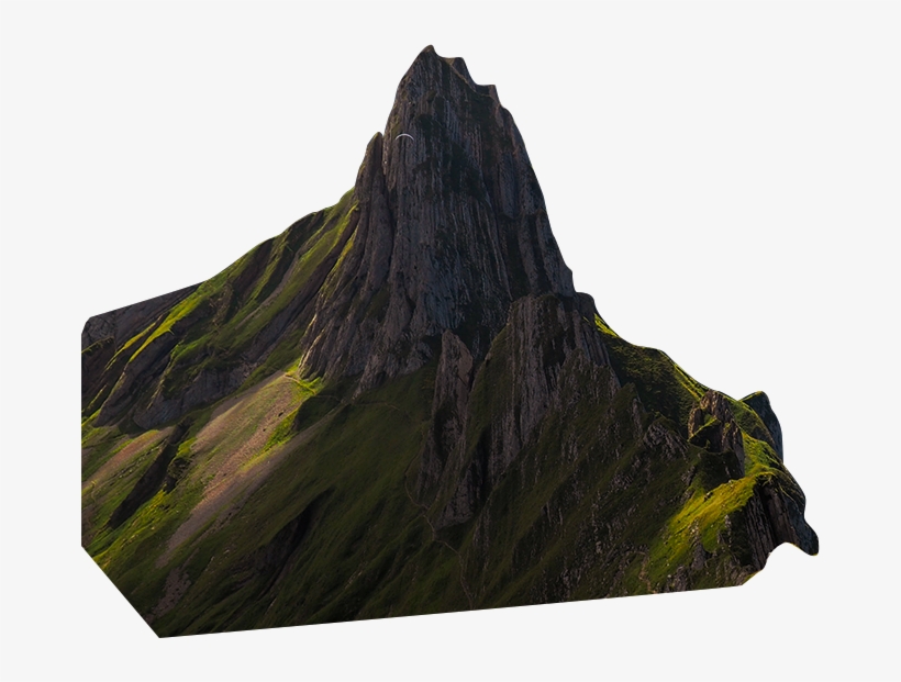 All Visual 3d Cues - Volcanic Plug, transparent png download