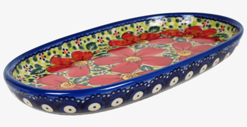 Oval Serving Dish - Pottery, transparent png download