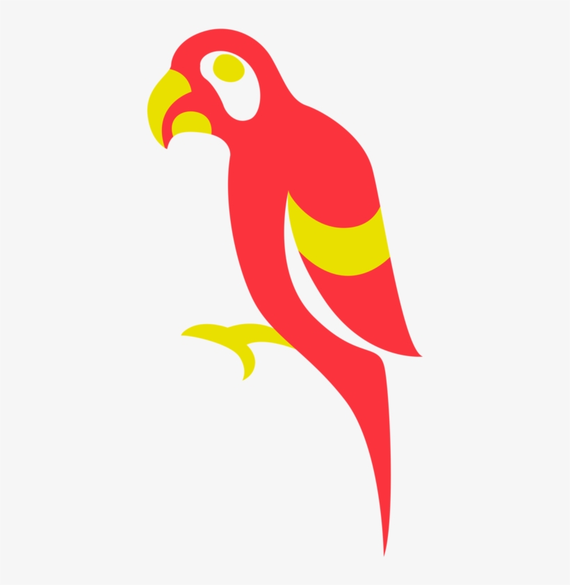 Vector Bird Parrot - Macaw, transparent png download