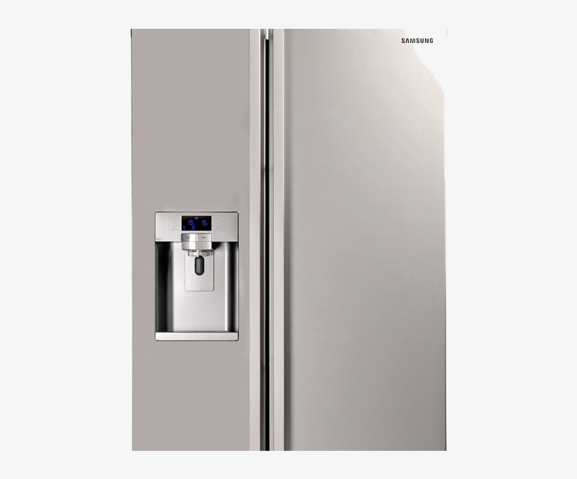 American Style Fridge Freezer - American Style Fridge Freezer Side By Side, transparent png download