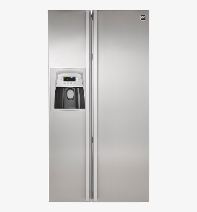 Double Door Fridge Best Double Door Refrigerator Stainless - Refrigerator, transparent png download