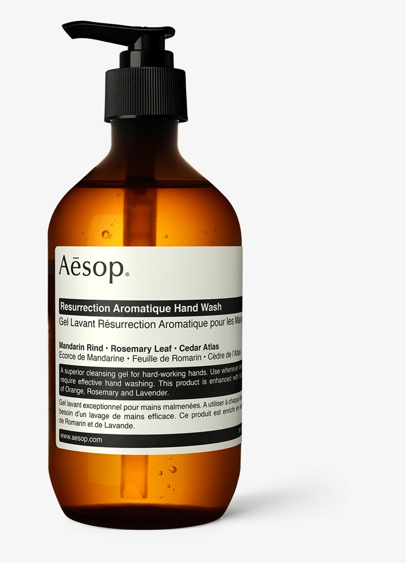 After Months Of Anticipation, Aēsop's Third Location - || Aesop Geranium Leaf Body Cleanser ||, transparent png download