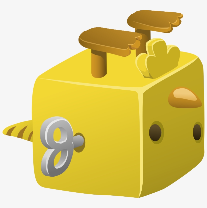 Cubimal Clipart Free For Download - Clip Art, transparent png download