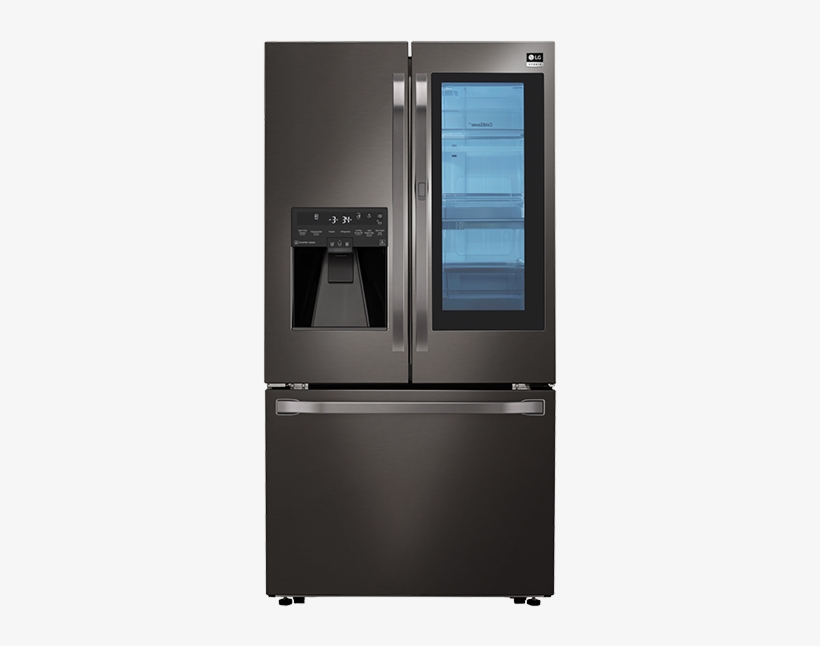 Lg Studio Lsfxc2496d Counter Depth French Door Refrigerator, transparent png download