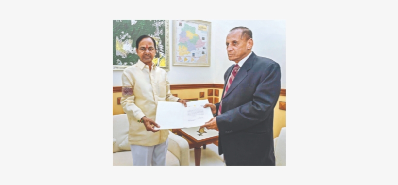 K Chandrashekar Rao Dissolves Telangana Assembly, transparent png download