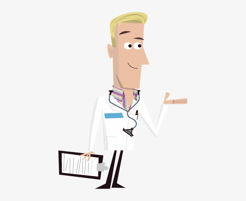 Cartoon Doctor Png, transparent png download